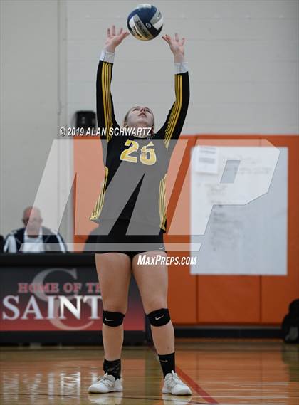 Thumbnail 3 in Wayne vs. Honeoye Falls-Lima (NYSPHSAA Section V Class B Championship) photogallery.