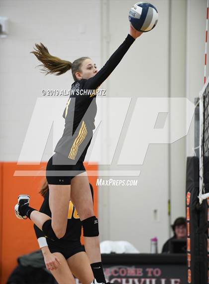 Thumbnail 1 in Wayne vs. Honeoye Falls-Lima (NYSPHSAA Section V Class B Championship) photogallery.