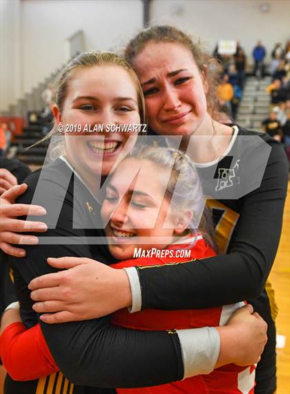Thumbnail 2 in Wayne vs. Honeoye Falls-Lima (NYSPHSAA Section V Class B Championship) photogallery.