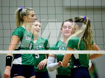 Thumbnail 3 in Hebron vs V.R. Eaton (UIL 6A Regional Semi-Final) photogallery.