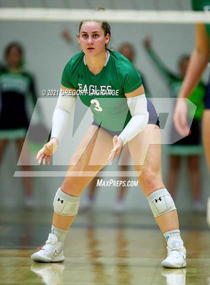 Thumbnail 3 in Hebron vs V.R. Eaton (UIL 6A Regional Semi-Final) photogallery.