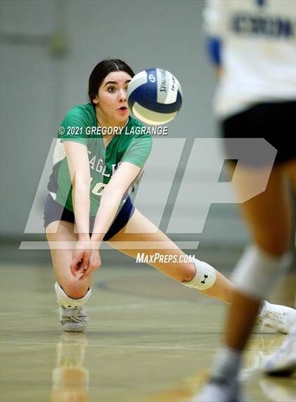 Thumbnail 3 in Hebron vs V.R. Eaton (UIL 6A Regional Semi-Final) photogallery.