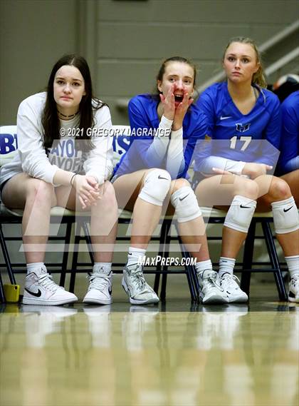 Thumbnail 2 in Hebron vs V.R. Eaton (UIL 6A Regional Semi-Final) photogallery.