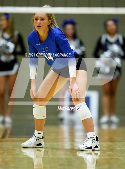 Thumbnail 3 in Hebron vs V.R. Eaton (UIL 6A Regional Semi-Final) photogallery.