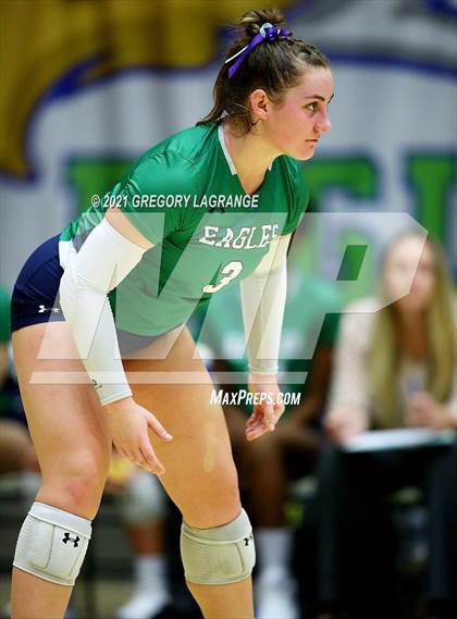 Thumbnail 3 in Hebron vs V.R. Eaton (UIL 6A Regional Semi-Final) photogallery.