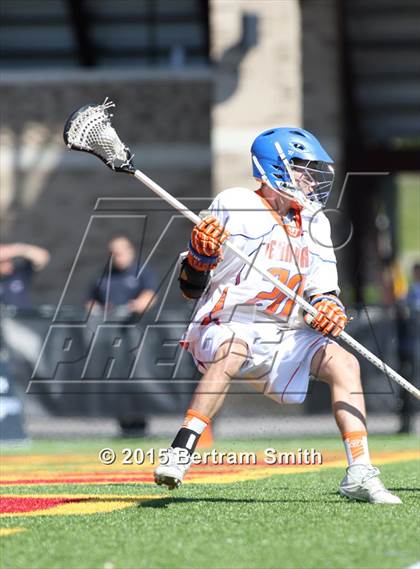 Thumbnail 3 in Cazenovia vs. Penn Yan Academy (NYSPHSAA Class C West Semifinal) photogallery.