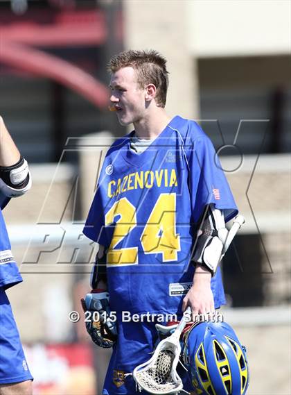 Thumbnail 2 in Cazenovia vs. Penn Yan Academy (NYSPHSAA Class C West Semifinal) photogallery.