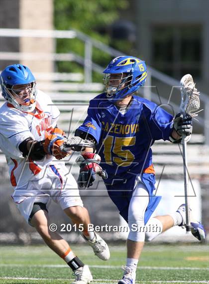 Thumbnail 3 in Cazenovia vs. Penn Yan Academy (NYSPHSAA Class C West Semifinal) photogallery.