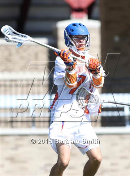 Thumbnail 2 in Cazenovia vs. Penn Yan Academy (NYSPHSAA Class C West Semifinal) photogallery.