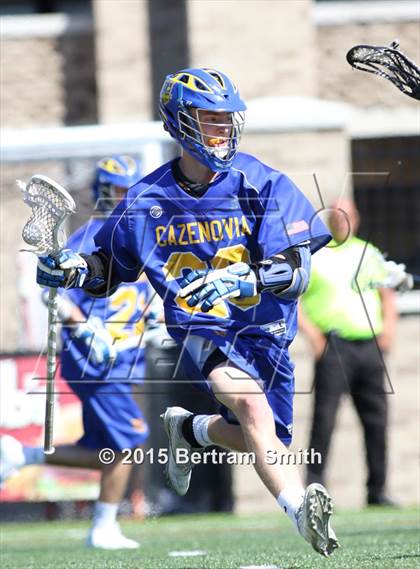 Thumbnail 1 in Cazenovia vs. Penn Yan Academy (NYSPHSAA Class C West Semifinal) photogallery.