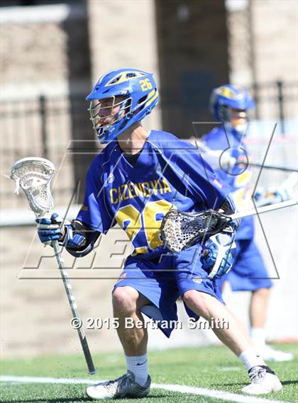 Thumbnail 3 in Cazenovia vs. Penn Yan Academy (NYSPHSAA Class C West Semifinal) photogallery.