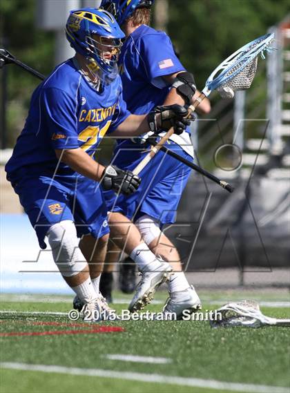 Thumbnail 1 in Cazenovia vs. Penn Yan Academy (NYSPHSAA Class C West Semifinal) photogallery.