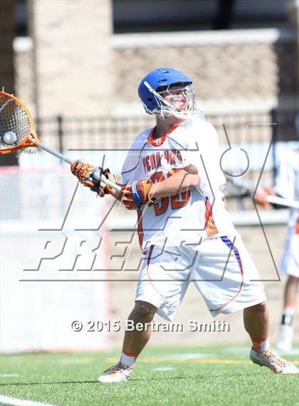 Thumbnail 2 in Cazenovia vs. Penn Yan Academy (NYSPHSAA Class C West Semifinal) photogallery.