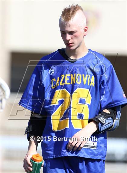 Thumbnail 2 in Cazenovia vs. Penn Yan Academy (NYSPHSAA Class C West Semifinal) photogallery.