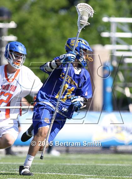 Thumbnail 1 in Cazenovia vs. Penn Yan Academy (NYSPHSAA Class C West Semifinal) photogallery.