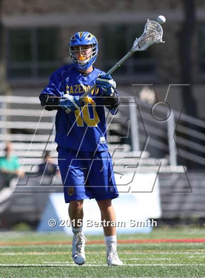 Thumbnail 3 in Cazenovia vs. Penn Yan Academy (NYSPHSAA Class C West Semifinal) photogallery.