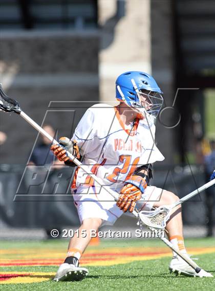 Thumbnail 1 in Cazenovia vs. Penn Yan Academy (NYSPHSAA Class C West Semifinal) photogallery.
