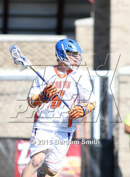 Thumbnail 3 in Cazenovia vs. Penn Yan Academy (NYSPHSAA Class C West Semifinal) photogallery.
