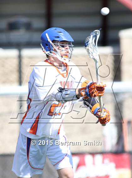 Thumbnail 1 in Cazenovia vs. Penn Yan Academy (NYSPHSAA Class C West Semifinal) photogallery.