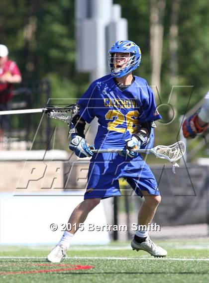 Thumbnail 1 in Cazenovia vs. Penn Yan Academy (NYSPHSAA Class C West Semifinal) photogallery.