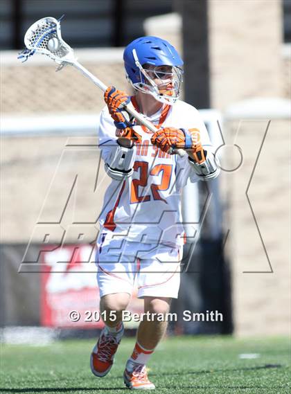 Thumbnail 3 in Cazenovia vs. Penn Yan Academy (NYSPHSAA Class C West Semifinal) photogallery.
