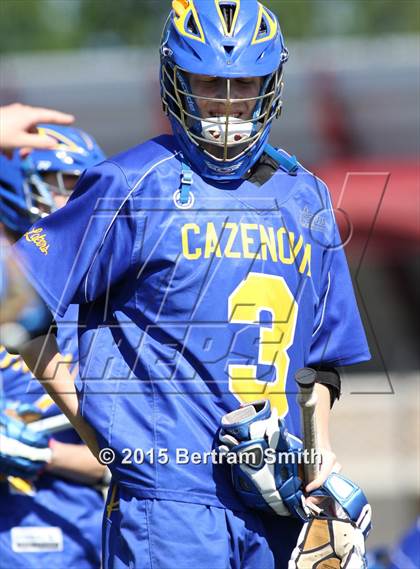 Thumbnail 3 in Cazenovia vs. Penn Yan Academy (NYSPHSAA Class C West Semifinal) photogallery.