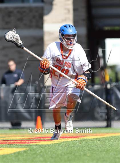 Thumbnail 2 in Cazenovia vs. Penn Yan Academy (NYSPHSAA Class C West Semifinal) photogallery.