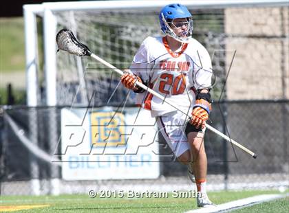 Thumbnail 1 in Cazenovia vs. Penn Yan Academy (NYSPHSAA Class C West Semifinal) photogallery.