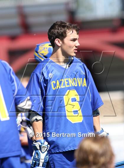 Thumbnail 1 in Cazenovia vs. Penn Yan Academy (NYSPHSAA Class C West Semifinal) photogallery.