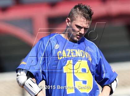 Thumbnail 1 in Cazenovia vs. Penn Yan Academy (NYSPHSAA Class C West Semifinal) photogallery.