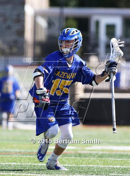 Thumbnail 2 in Cazenovia vs. Penn Yan Academy (NYSPHSAA Class C West Semifinal) photogallery.
