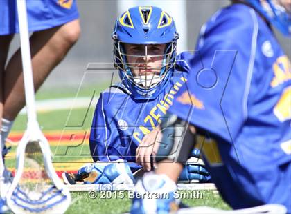 Thumbnail 1 in Cazenovia vs. Penn Yan Academy (NYSPHSAA Class C West Semifinal) photogallery.