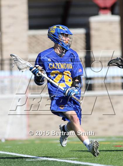 Thumbnail 3 in Cazenovia vs. Penn Yan Academy (NYSPHSAA Class C West Semifinal) photogallery.