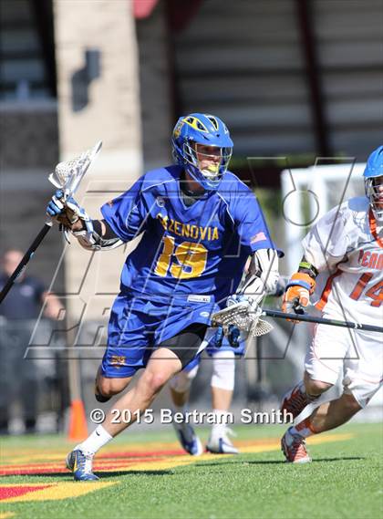 Thumbnail 1 in Cazenovia vs. Penn Yan Academy (NYSPHSAA Class C West Semifinal) photogallery.
