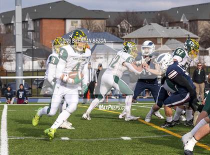 Thumbnail 2 in Alexander/Pembroke vs. Chautauqua Lake/Westfield/Brocton (NYSPHSAA Class C Round 2) photogallery.