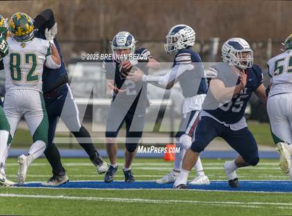 Thumbnail 1 in Alexander/Pembroke vs. Chautauqua Lake/Westfield/Brocton (NYSPHSAA Class C Round 2) photogallery.