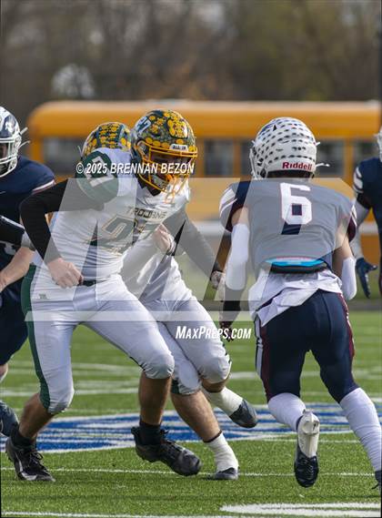 Thumbnail 3 in Alexander/Pembroke vs. Chautauqua Lake/Westfield/Brocton (NYSPHSAA Class C Round 2) photogallery.