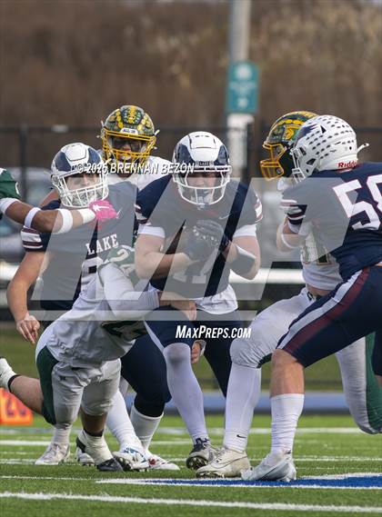 Thumbnail 3 in Alexander/Pembroke vs. Chautauqua Lake/Westfield/Brocton (NYSPHSAA Class C Round 2) photogallery.