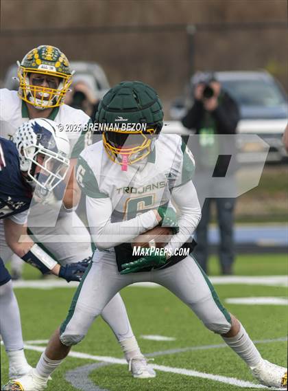 Thumbnail 3 in Alexander/Pembroke vs. Chautauqua Lake/Westfield/Brocton (NYSPHSAA Class C Round 2) photogallery.