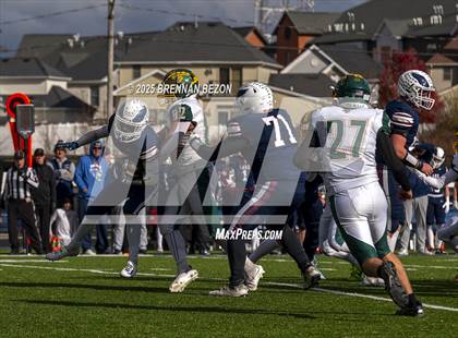 Thumbnail 3 in Alexander/Pembroke vs. Chautauqua Lake/Westfield/Brocton (NYSPHSAA Class C Round 2) photogallery.