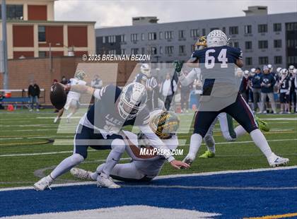Thumbnail 3 in Alexander/Pembroke vs. Chautauqua Lake/Westfield/Brocton (NYSPHSAA Class C Round 2) photogallery.