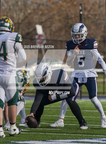 Thumbnail 3 in Alexander/Pembroke vs. Chautauqua Lake/Westfield/Brocton (NYSPHSAA Class C Round 2) photogallery.