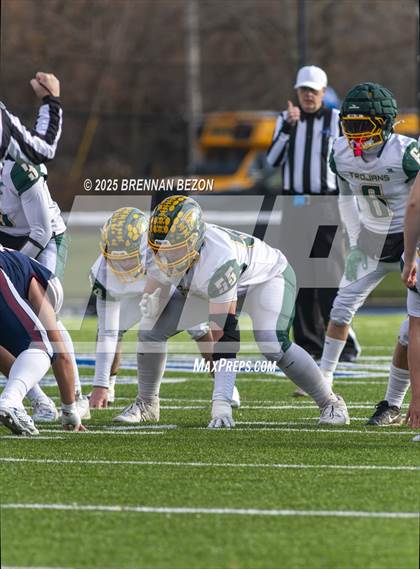 Thumbnail 2 in Alexander/Pembroke vs. Chautauqua Lake/Westfield/Brocton (NYSPHSAA Class C Round 2) photogallery.