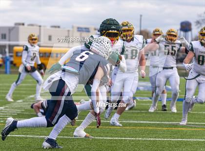 Thumbnail 3 in Alexander/Pembroke vs. Chautauqua Lake/Westfield/Brocton (NYSPHSAA Class C Round 2) photogallery.