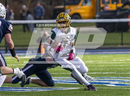 Thumbnail 3 in Alexander/Pembroke vs. Chautauqua Lake/Westfield/Brocton (NYSPHSAA Class C Round 2) photogallery.