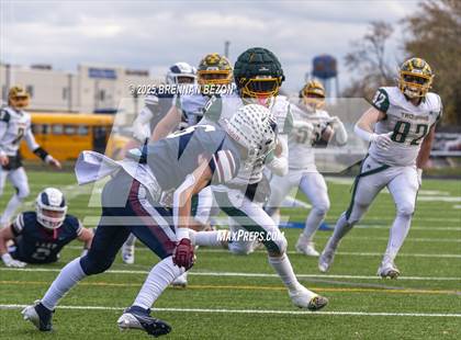 Thumbnail 1 in Alexander/Pembroke vs. Chautauqua Lake/Westfield/Brocton (NYSPHSAA Class C Round 2) photogallery.