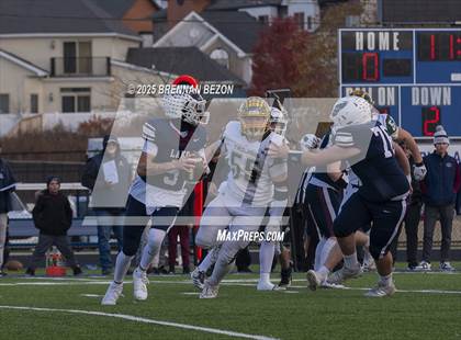 Thumbnail 3 in Alexander/Pembroke vs. Chautauqua Lake/Westfield/Brocton (NYSPHSAA Class C Round 2) photogallery.