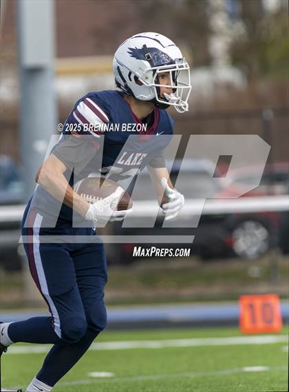 Thumbnail 3 in Alexander/Pembroke vs. Chautauqua Lake/Westfield/Brocton (NYSPHSAA Class C Round 2) photogallery.