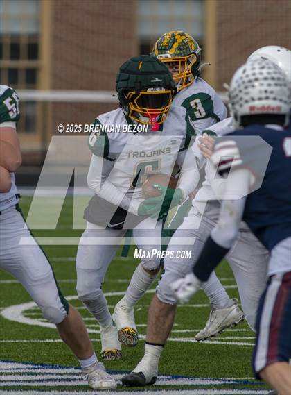 Thumbnail 3 in Alexander/Pembroke vs. Chautauqua Lake/Westfield/Brocton (NYSPHSAA Class C Round 2) photogallery.