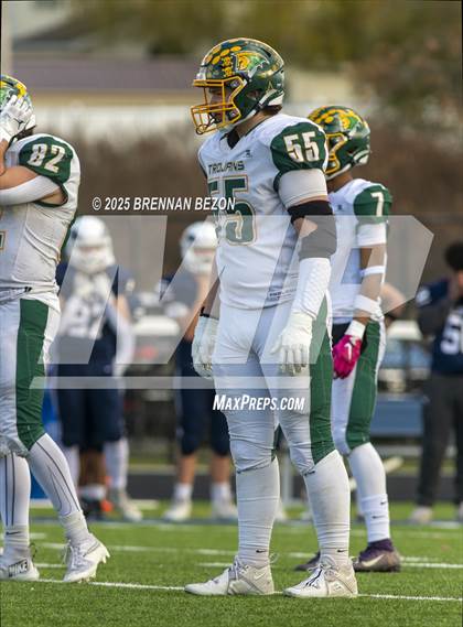 Thumbnail 3 in Alexander/Pembroke vs. Chautauqua Lake/Westfield/Brocton (NYSPHSAA Class C Round 2) photogallery.